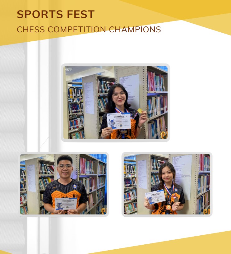 Chess competition champions