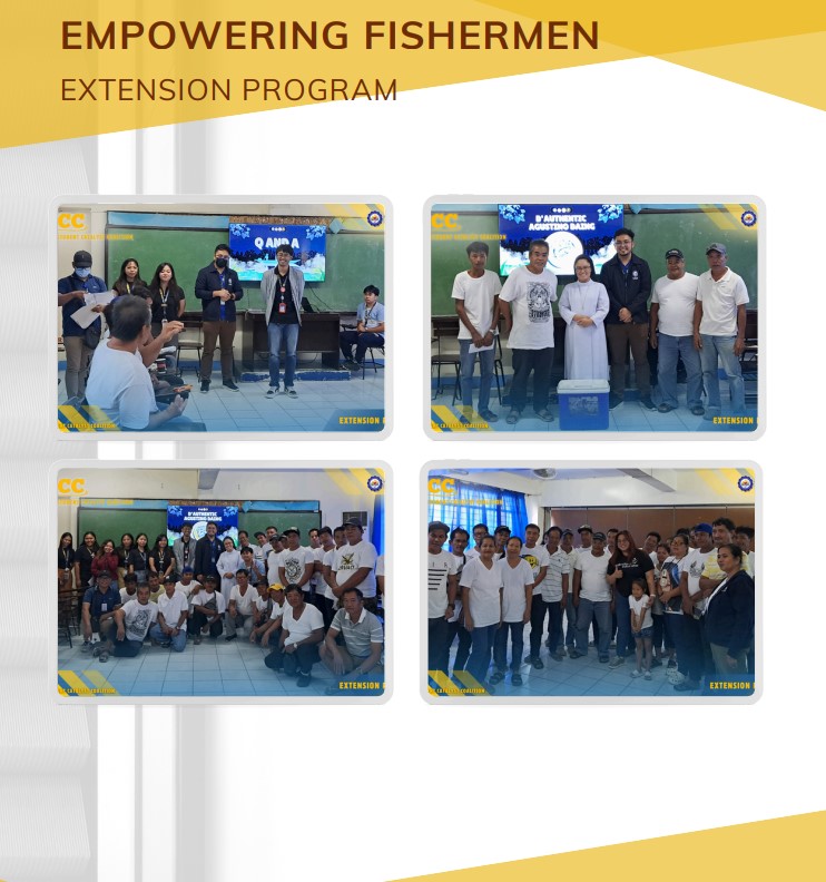 Empowering fishermen event