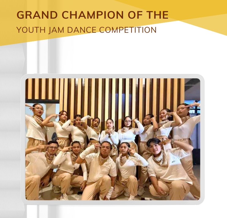 Youth jam dance champion