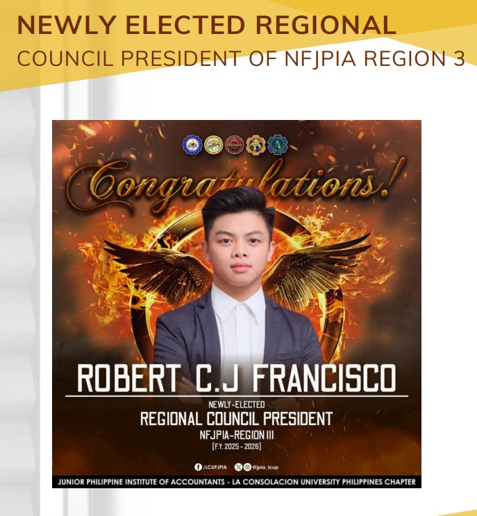 Council President of NFJPIA Region 3