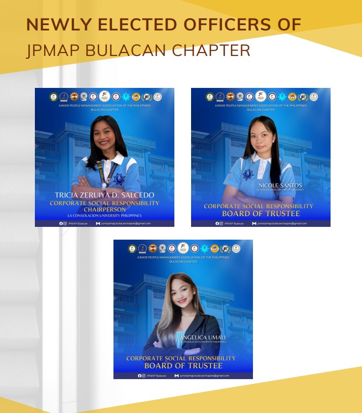 JPMAP elected officers