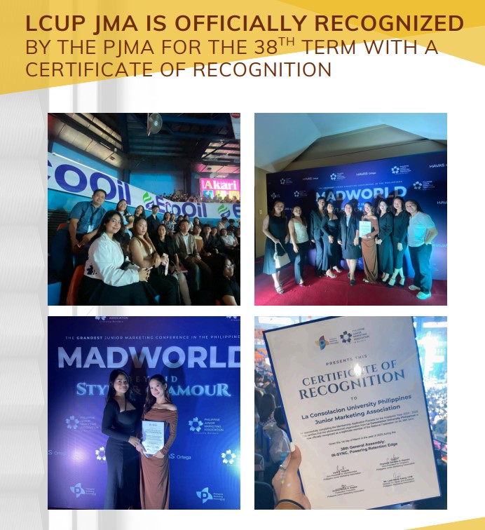 LCUP JMA officially recognized