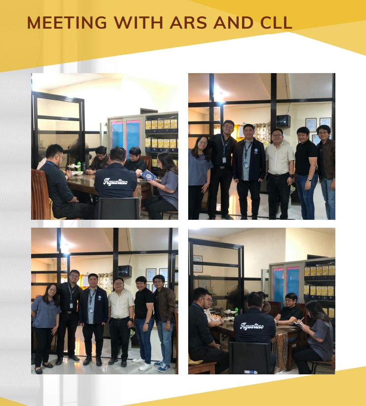 Meeting with ARS and CLL