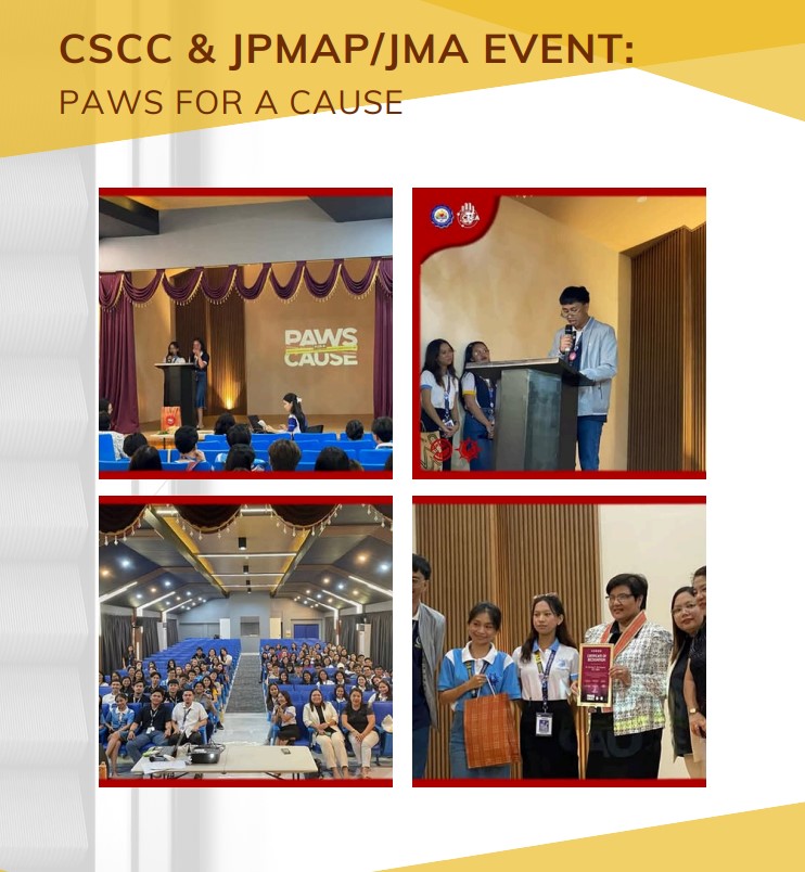 Paws for a Cause event