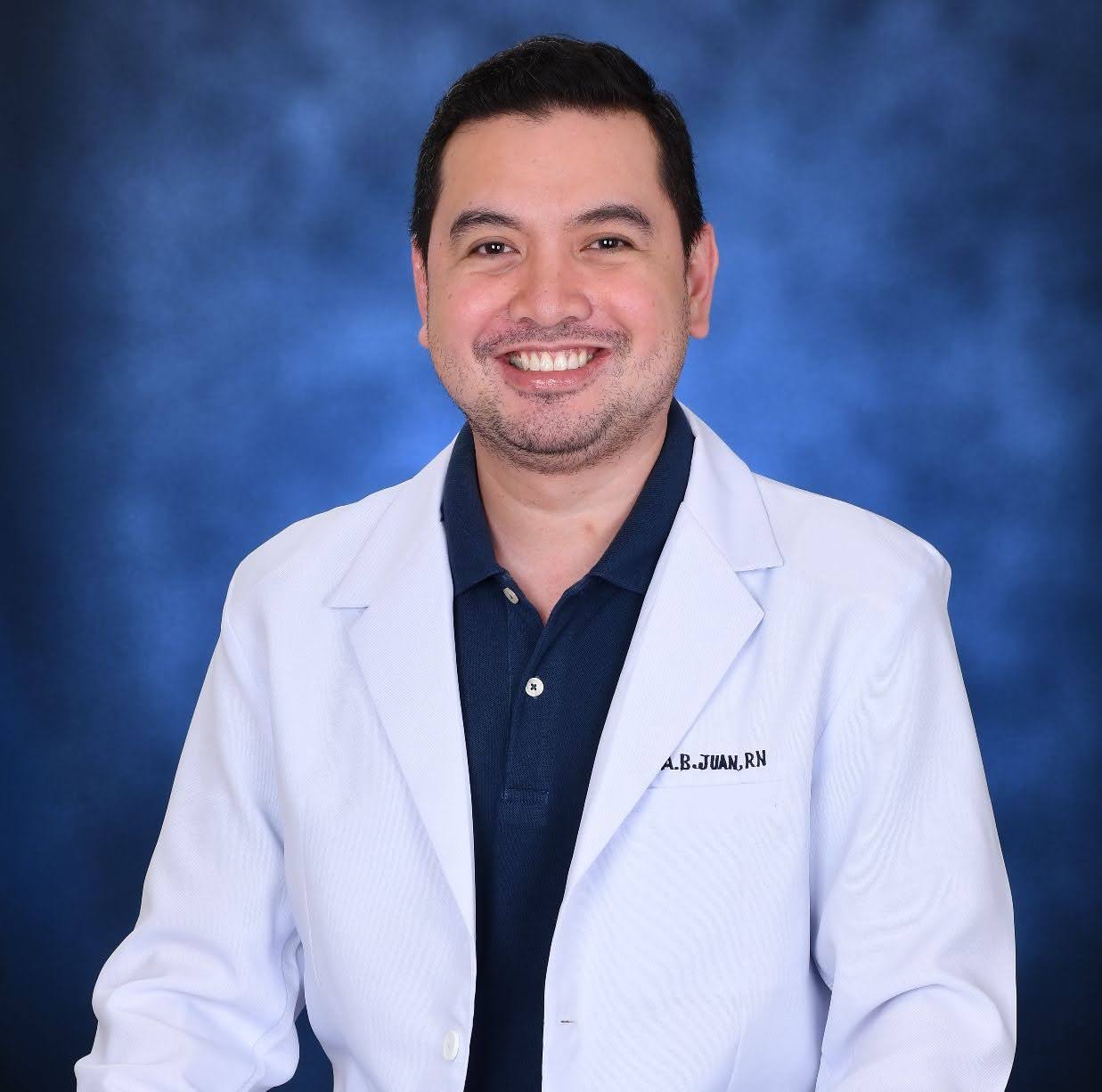 MARK ALLAN B. JUAN, RN, LPT